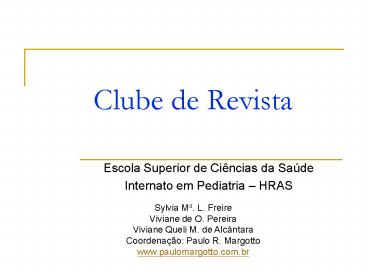 Clube de Revista