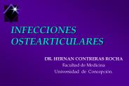 INFECCIONES OSTEARTICULARES