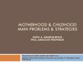 Motherhood PowerPoint PPT Presentation