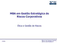 MBA em Gest