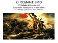 O%20ROMANTISMO%201 PowerPoint PPT Presentation