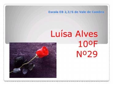 Escola EB 2,3/S de Vale de Cambra