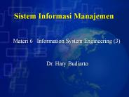System Analysis and Design Methods
