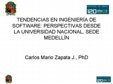 TENDENCIAS EN INGENIER