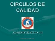 CIRCULOS DE CALIDAD