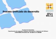 Proceso Unificado de desarrollo