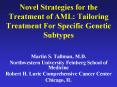 Novel Strategies for the Treatment of AML: Tailoring Treatment For Specific Genetic Subtypes PowerPoint PPT Presentation
