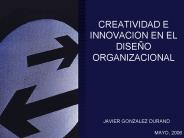 CREATIVIDAD E INNOVACION EN EL DISE