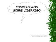 LIDERAZGO