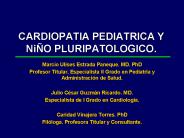 CARDIOPATIA PEDIATRICA Y Ni
