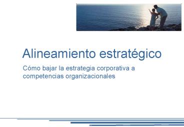 Alineamiento estrat