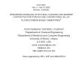 AVS 2002 Nov 3 - Nov 8, 2002 Denver, Colorado INTEGRATED MODELING OF ETCHING, CLEANING AND BARRIER COATING PVD FOR POROUS AND CONVENTIONAL SIO2 IN FLUOROCARBON BASED CHEMISTRIES* PowerPoint PPT Presentation