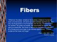 Fibers PowerPoint PPT Presentation