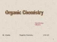 Organic Chemistry