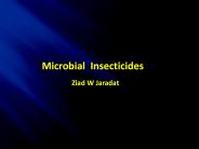 Microbial Insecticides