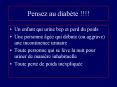Pensez au diab PowerPoint PPT Presentation
