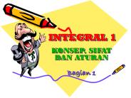 INTEGRAL 1