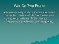 War On Two Fronts PowerPoint PPT Presentation