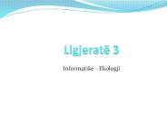 Informatike - Ekologji