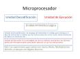 Microprocesador PowerPoint PPT Presentation