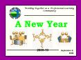 A New Year PowerPoint PPT Presentation