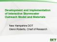 Development and Implementation of Interactive Stormwater Outreach Model and Materials PowerPoint PPT Presentation