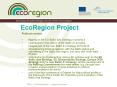EcoRegion Project PowerPoint PPT Presentation