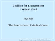 International Criminal Court