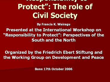 presentation player overlay