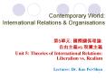 Contemporary World: International Relations PowerPoint PPT Presentation
