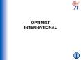 OPTIMIST INTERNATIONAL PowerPoint PPT Presentation