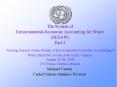 The System of Environmental-Economic Accounting for Water (SEEAW) Part 2  Training Session on the System of Environmental-Economic Accounting for Water (SEEAW) for the Arab Gulf Countries August 25-28, 2008 UN House- Beirut-Lebanon PowerPoint PPT Presentation