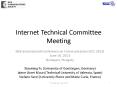 Internet Technical Committee Meeting PowerPoint PPT Presentation
