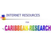 INTERNET RESOURCES
