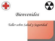 Taller sobre Salud y Seguridad