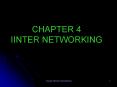 IINTER NETWORKING PowerPoint PPT Presentation