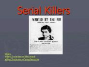 Serial Killers