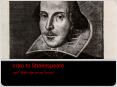 Intro to Shakespeare PowerPoint PPT Presentation