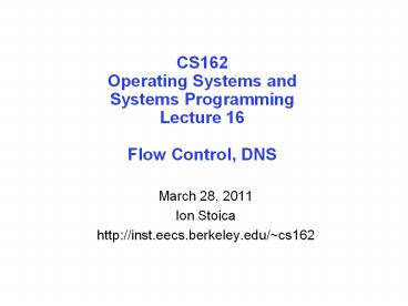 presentation player overlay