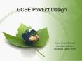 GCSE Product Design PowerPoint PPT Presentation
