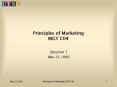 Principles of Marketing MGT C04 PowerPoint PPT Presentation