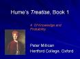 Hume PowerPoint PPT Presentation