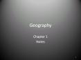 Geography PowerPoint PPT Presentation