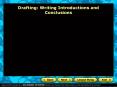 Drafting: Writing Introductions and Conclusions PowerPoint PPT Presentation