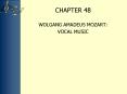 WOLGANG AMADEUS MOZART: PowerPoint PPT Presentation