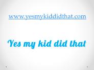 Kids Say Funny Things