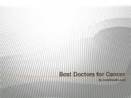 Best Doctors for Cancer