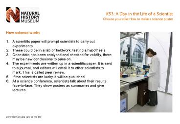 Poster title name, location, date