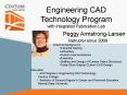 Engineering CAD Technology Program with integrated Fabrication Lab PowerPoint PPT Presentation
