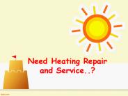 Need Heating Repair and Service..?